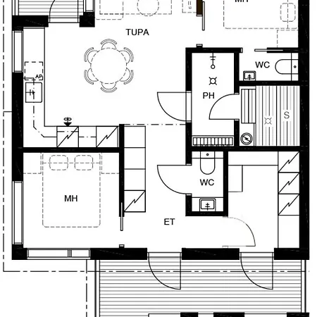 Levin Lyhty Bianca By Hilla Huoneisto *